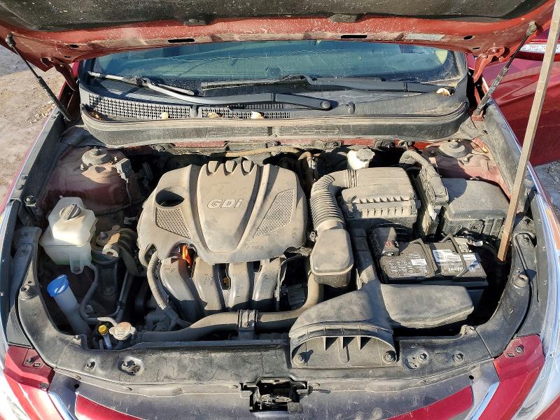 Photo 11 from auction – 2014 HYUNDAI SONATA with VIN 5NPEB4AC6EH855294