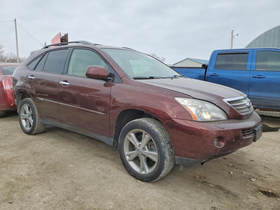 Photo 4 from auction – 2008 LEXUS RX 400H with VIN JTJGW31U482850260