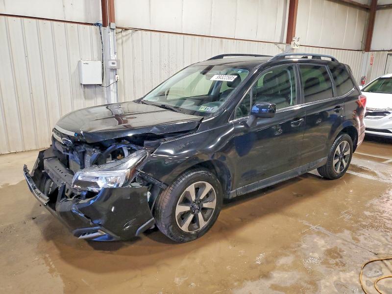 SUBARU FORESTER 2 2018 with VIN JF2SJARC5JH452930 - Photo from auction