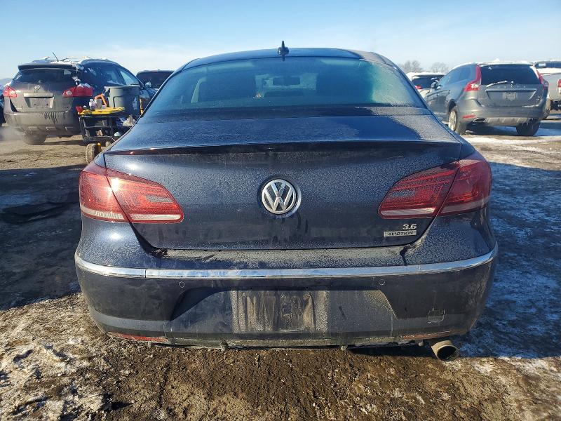 Photo 6 from auction – 2014 VOLKSWAGEN CC VR6 4MO with VIN WVWGU7AN4EE507113