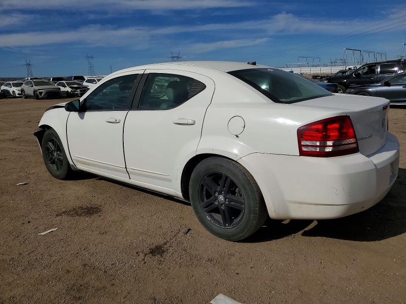 Photo 2 from auction – 2008 DODGE AVENGER with VIN 1B3LC56R58N128371
