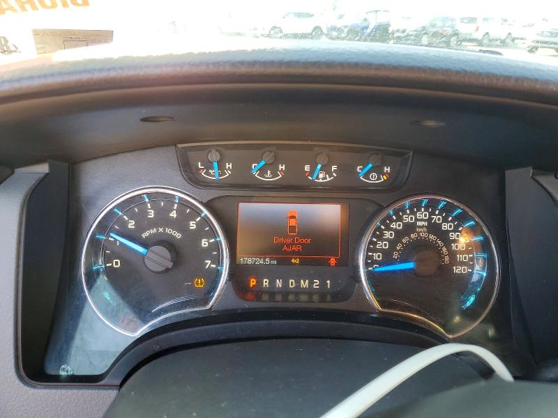 Photo 9 from auction – 2013 FORD F150 SUPER with VIN 1FTFW1EF2DFA66225