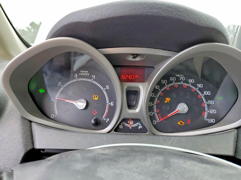Photo 9 from auction – 2012 FORD FIESTA SE with VIN 3FADP4EJ8CM136163