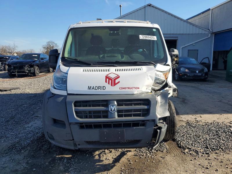 Photo 5 from auction – 2016 RAM PROMASTER with VIN 3C6TRVAG2GE128714