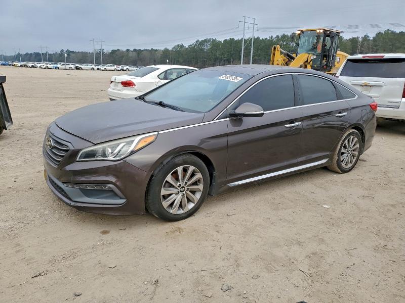 Photo 1 from auction – 2017 HYUNDAI SONATA SPO with VIN 5NPE34AF7HH446782