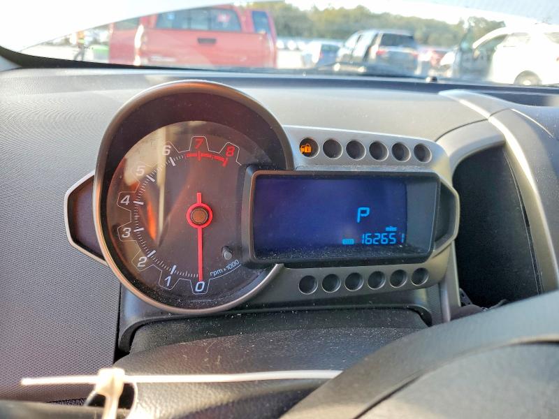 Photo 9 from auction – 2012 CHEVROLET SONIC LT with VIN 1G1JC5SH2C4155182