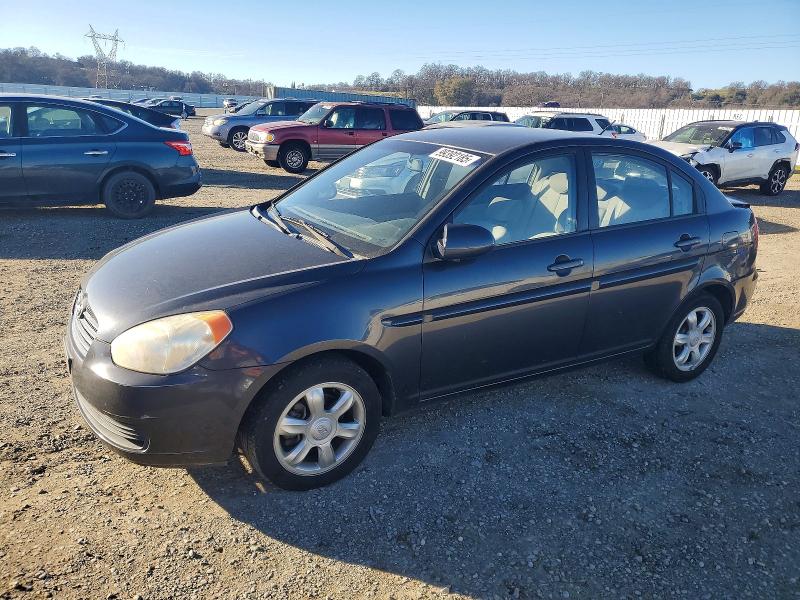 HYUNDAI ACCENT GLS 2006 with VIN KMHCN46C76U044923 - Photo from auction