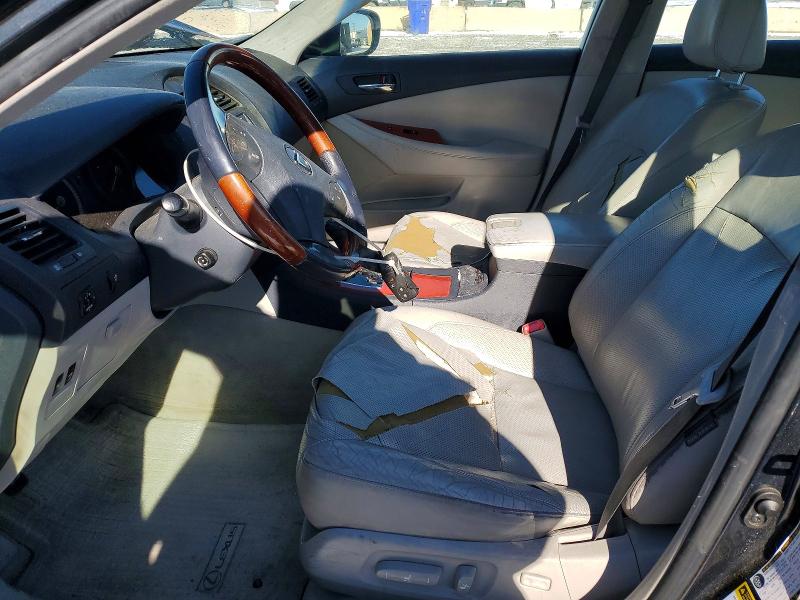 Photo 7 from auction – 2007 LEXUS ES 350 with VIN JTHBJ46G872122281