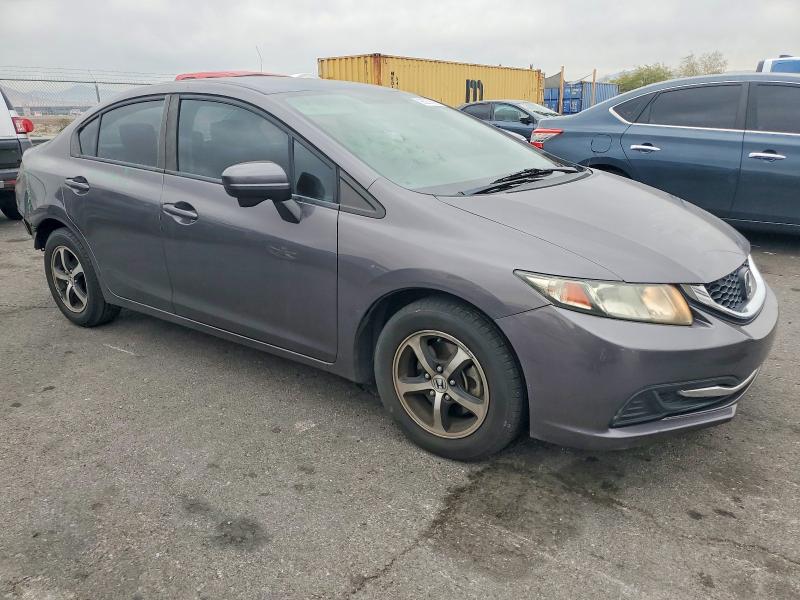 Photo 4 from auction – 2015 HONDA CIVIC SE with VIN 19XFB2F72FE013546