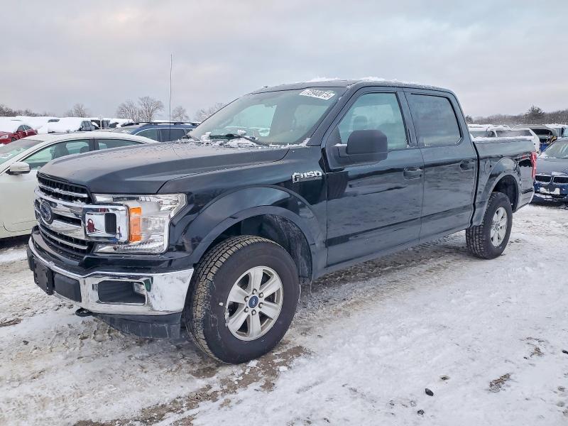FORD F150 2018 with VIN 1FTEW1EB5JKD82388 - Photo from auction