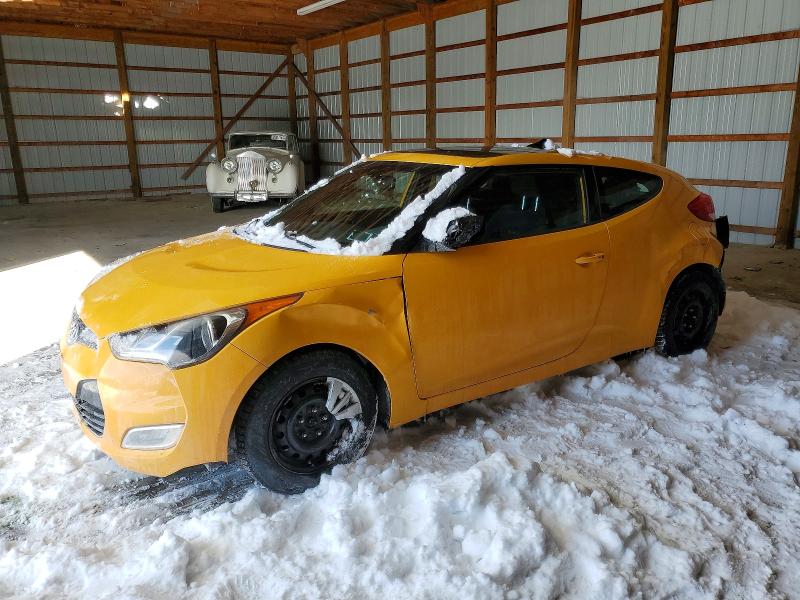 HYUNDAI VELOSTER 2017 with VIN KMHTC6AD5HU320746 - Photo from auction