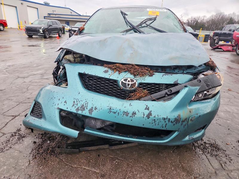 Photo 5 from auction – 2009 TOYOTA COROLLA BA with VIN 2T1BU40E09C013432