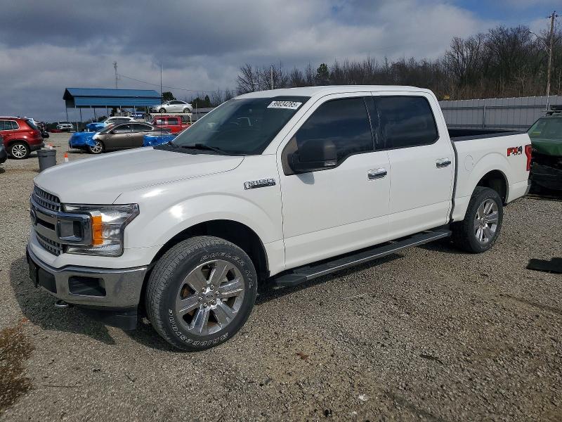 Photo 1 from auction – 2018 FORD F150 SUPER with VIN 1FTEW1EG1JFE58077