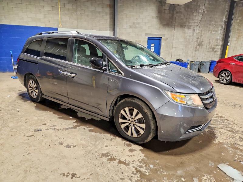 Photo 4 from auction – 2014 HONDA ODYSSEY with VIN 5FNRL5H40EB057424