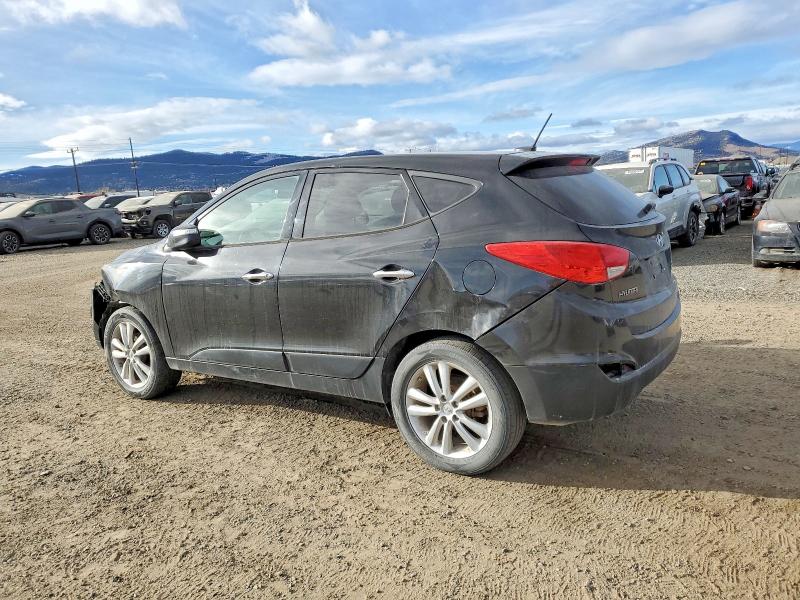 Photo 2 from auction – 2010 HYUNDAI TUCSON GLS with VIN KM8JUCAC8AU024300