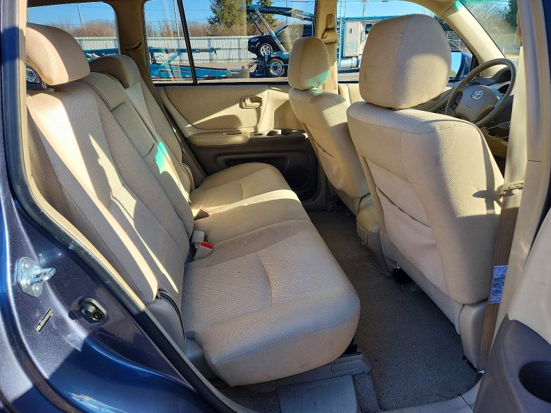 Photo 11 from auction – 2006 TOYOTA HIGHLANDER with VIN JTEDP21A360101957