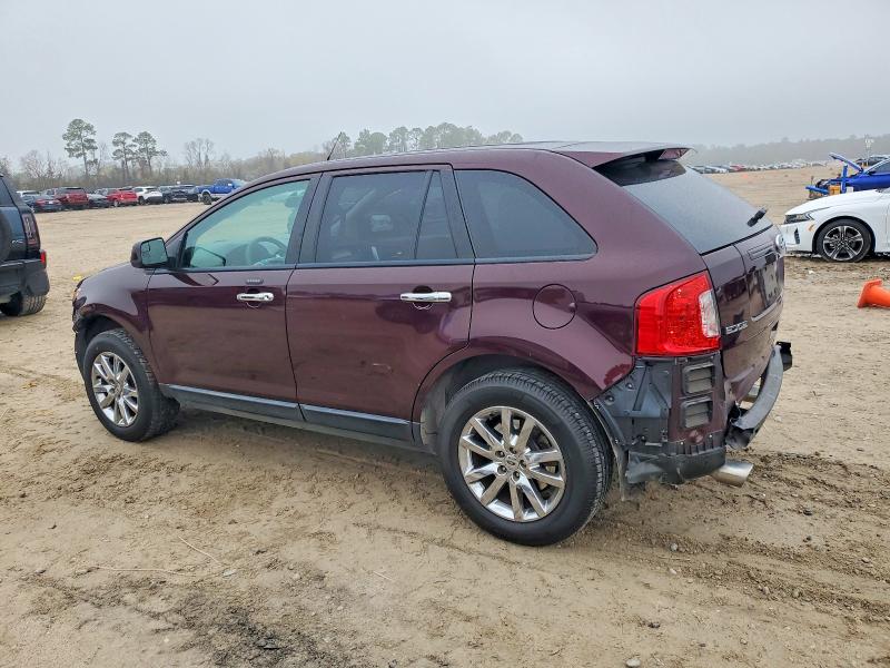 Photo 2 from auction – 2011 FORD EDGE with VIN 2FMDK3JC4BBA38916