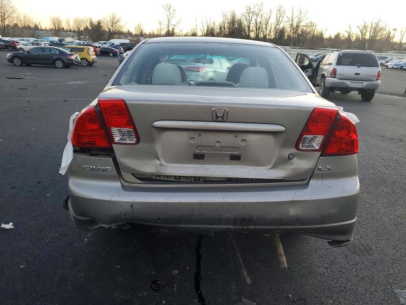 Photo 6 from auction – 2004 HONDA CIVIC with VIN 2HGES16594H535792