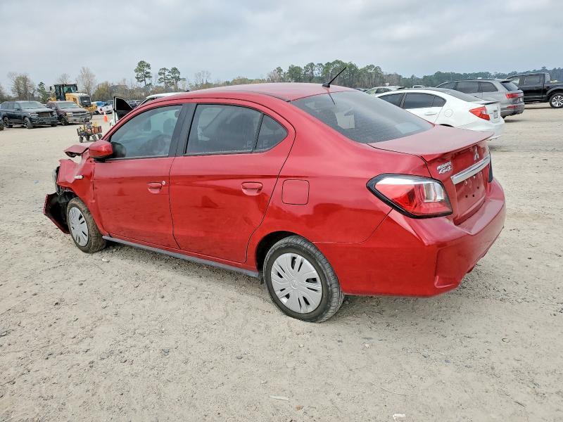 Photo 2 from auction – 2024 MITSUBISHI MIRAGE with VIN ML32FUFJXRHF17082