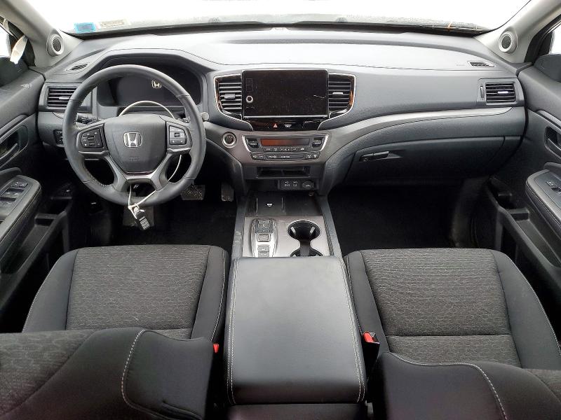 Photo 8 from auction – 2025 HONDA RIDGELINE with VIN 5FPYK3F1XSB011369
