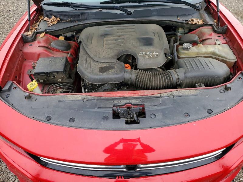 Photo 11 from auction – 2015 DODGE CHARGER with VIN 2C3CDXBG5FH918260