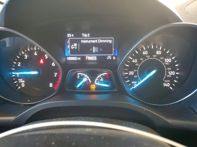 Photo 9 from auction – 2018 FORD ESCAPE SEL with VIN 1FMCU9HDXJUA26558