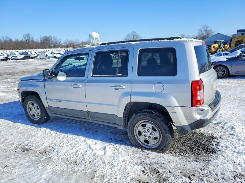 Photo 2 from auction – 2011 JEEP PATRIOT SP with VIN 1J4NT1GA8BD129403