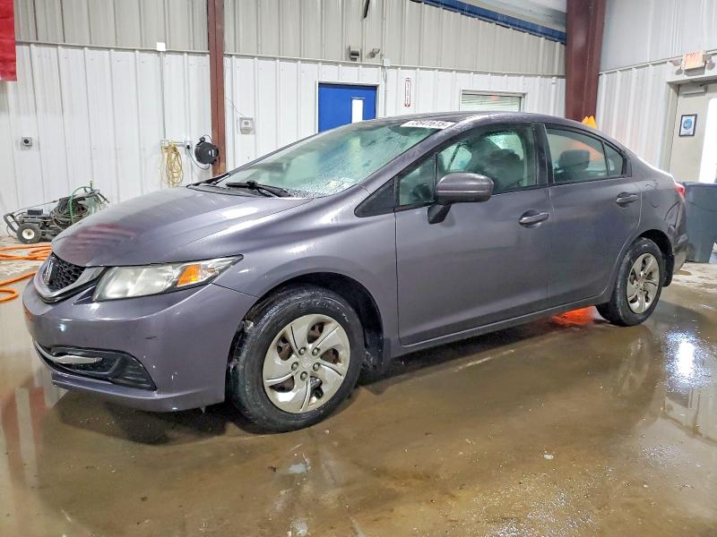 HONDA CIVIC 2015 z numerem VIN 2HGFB2F59FH507696 - Zdjęcie z aukcji