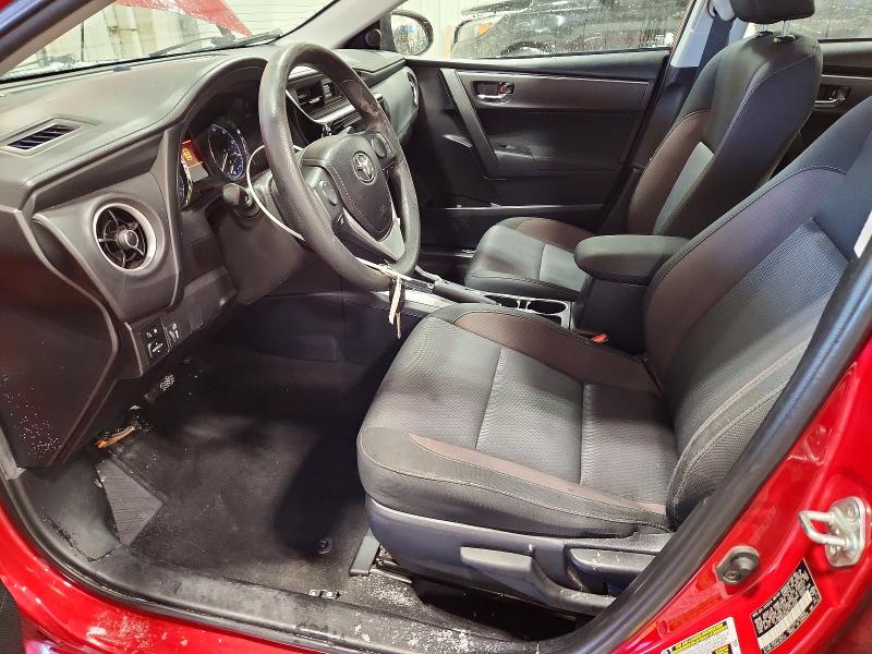 Photo 7 from auction – 2019 TOYOTA COROLLA L with VIN 2T1BURHEXKC127509
