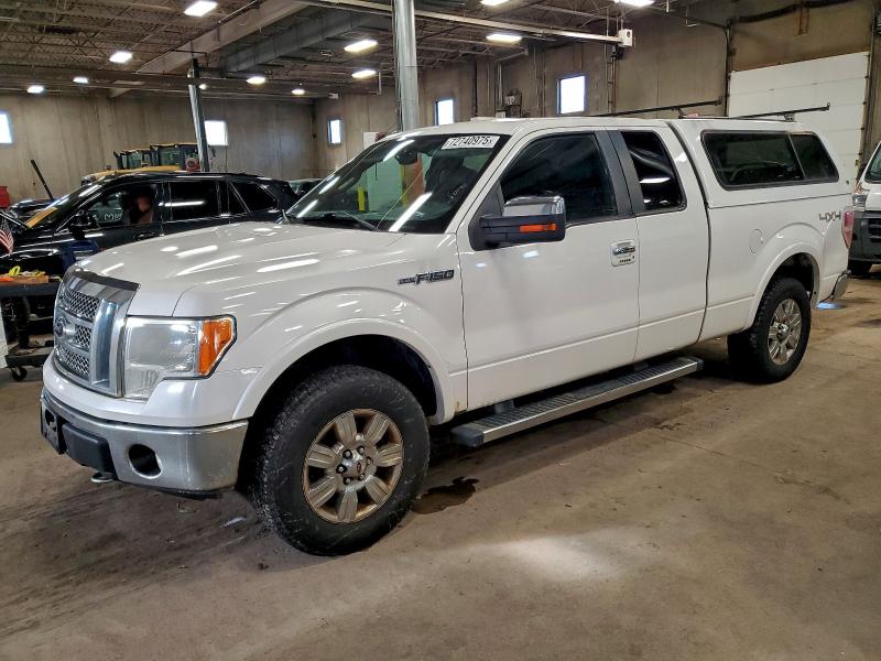 FORD F150 SUPER 2012 with VIN 1FTFX1EF1CFB69910 - Photo from auction
