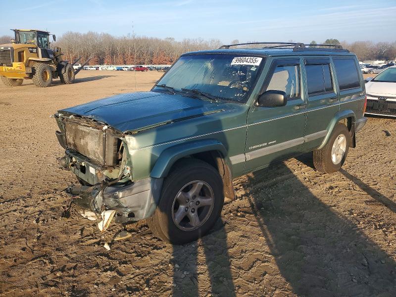 JEEP CHEROKEE S 2000 with VIN 1J4FF48S1YL161080 - Photo from auction