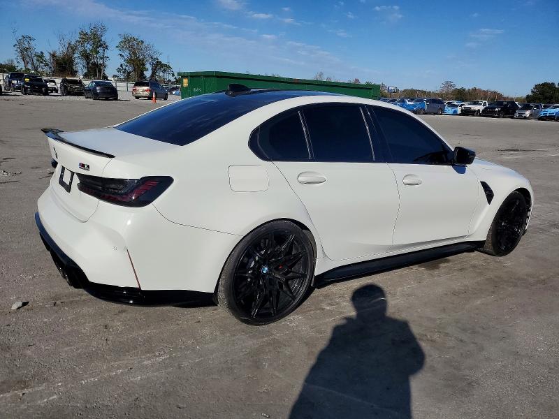 Photo 3 from auction – 2022 BMW M3 COMPETI with VIN WBS43AY03NFL95677