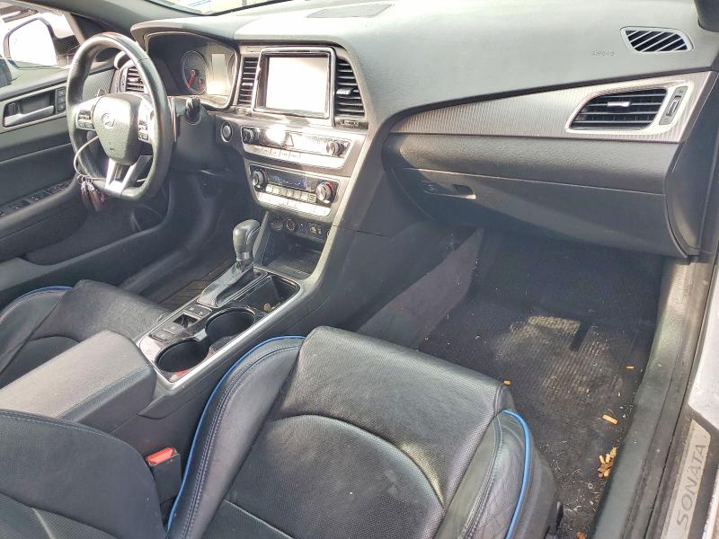 Photo 8 from auction – 2018 HYUNDAI SONATA with VIN 5NPE34AB8JH695093