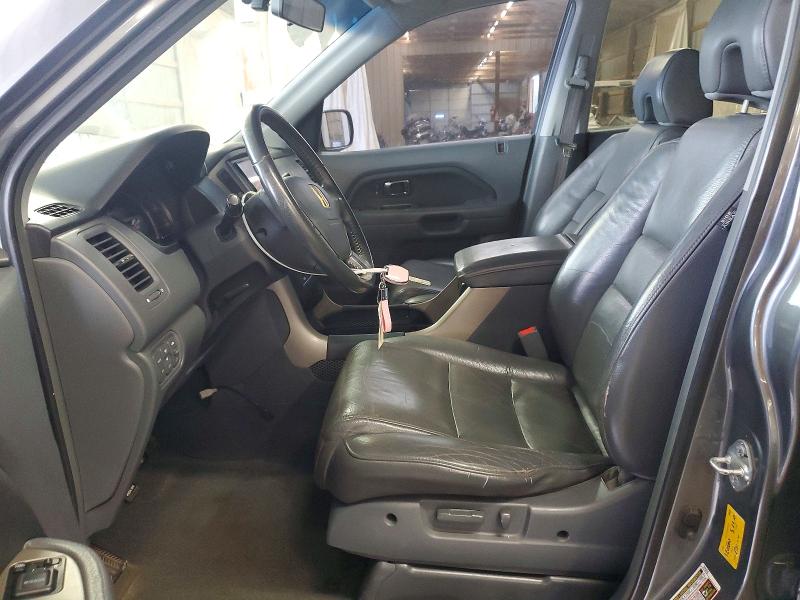 Photo 7 from auction – 2007 HONDA PILOT EXL with VIN 5FNYF285X7B040594