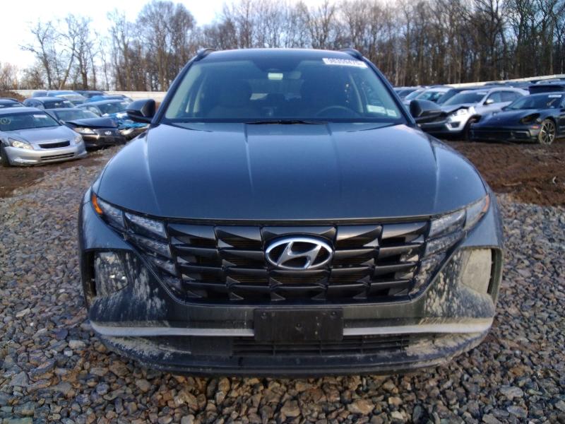 Photo 5 from auction – 2022 HYUNDAI TUCSON SEL with VIN 5NMJBCAE2NH133649