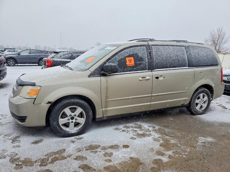 DODGE GRAND CARA 2009 with VIN 2D8HN44E89R667646 - Photo from auction