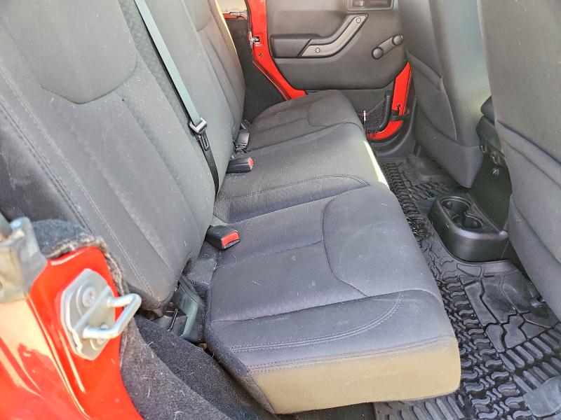 Photo 10 from auction – 2017 JEEP WRANGLER with VIN 1C4BJWDG0HL521553