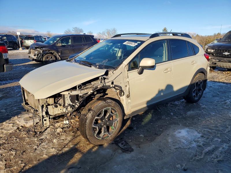 SUBARU XV CROSSTR 2013 with VIN JF2GPAVC2D2854194 - Photo from auction