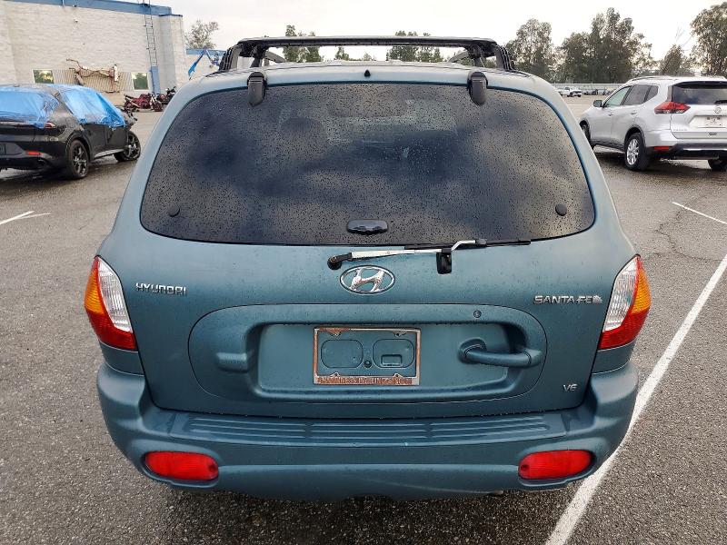 Photo 6 from auction – 2002 HYUNDAI SANTA FE G with VIN KM8SC13D32U147358
