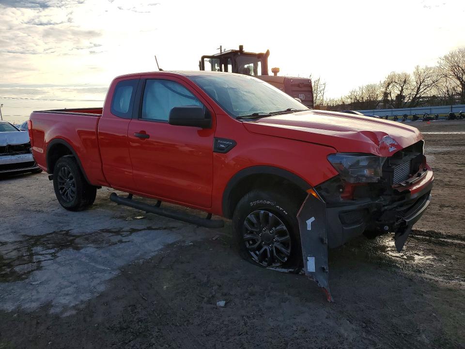 Photo 4 from auction – 2022 FORD RANGER with VIN 1FTER1FH4NLD48873