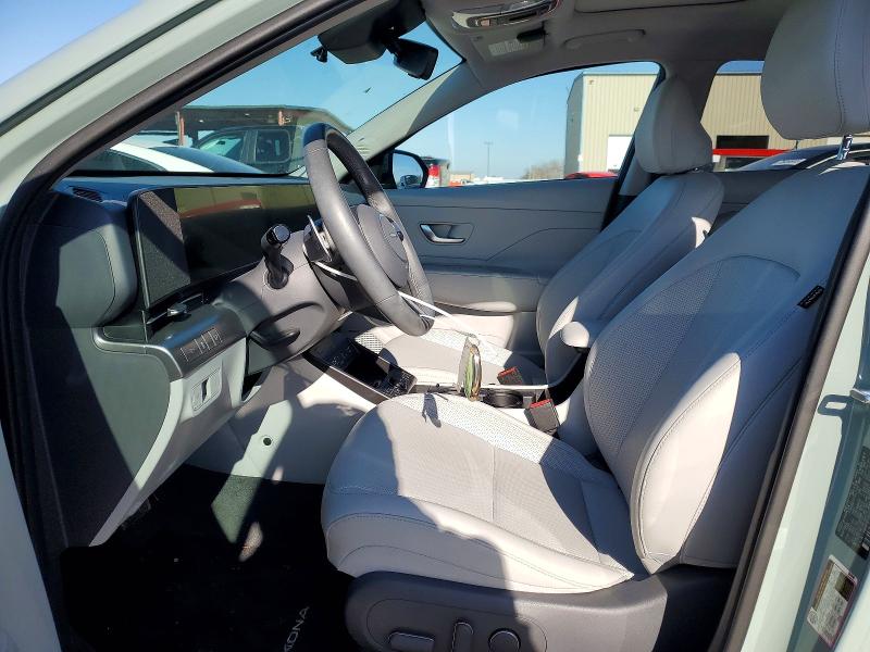 Photo 7 from auction – 2024 HYUNDAI KONA LIMIT with VIN KM8HE3A32RU045487