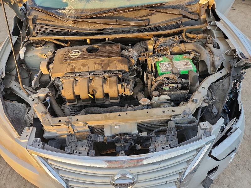 Photo 11 from auction – 2013 NISSAN SENTRA S with VIN 1N4AB7AP1DN908409