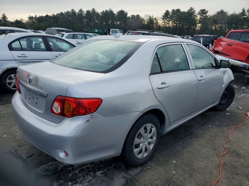 Photo 3 from auction – 2010 TOYOTA COROLLA BA with VIN 1NXBU4EE9AZ186586