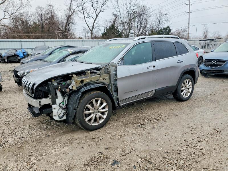JEEP CHEROKEE L 2015 with VIN 1C4PJMDS2FW511732 - Photo from auction