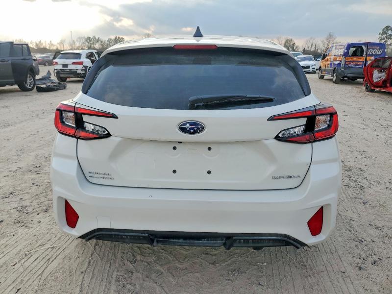 Photo 6 from auction – 2025 SUBARU IMPREZA with VIN JF1GUABC3S8268177
