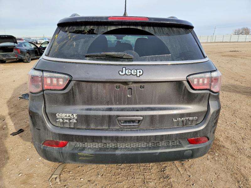 Photo 6 from auction – 2018 JEEP COMPASS with VIN 3C4NJDCB5JT101014