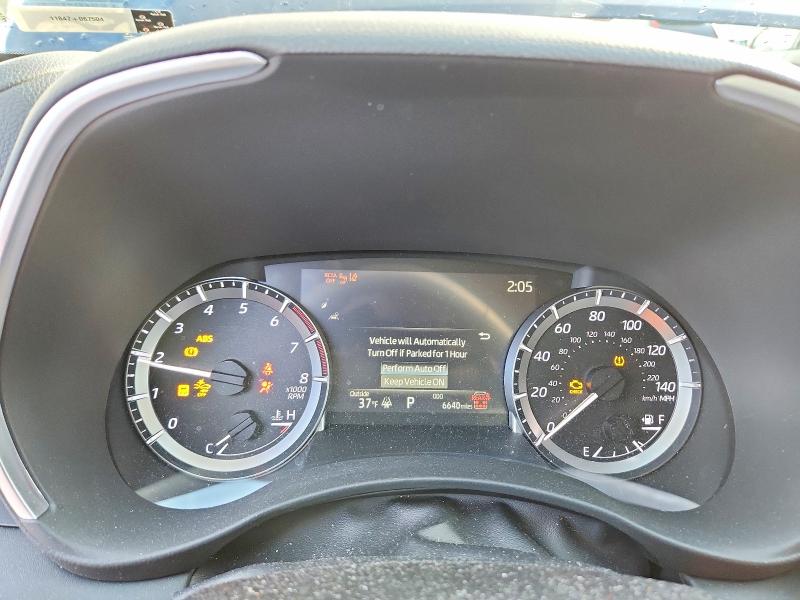 Photo 9 from auction – 2025 TOYOTA HIGHLANDER with VIN 5TDKDRBH9SS589330