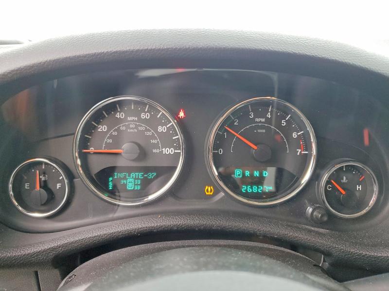 Photo 9 from auction – 2017 JEEP WRANGLER S with VIN 1C4AJWAG7HL512722