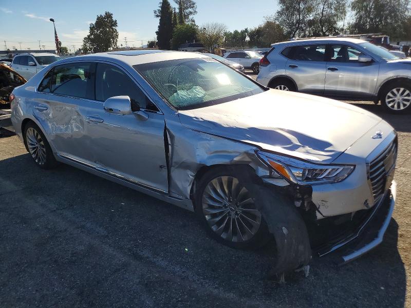 Photo 4 from auction – 2017 GENESIS G90 PREMIU with VIN KMHG34JA6HU020452