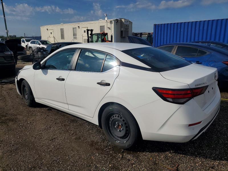 Photo 2 from auction – 2024 NISSAN SENTRA with VIN 3N1AB8BV4RY204943